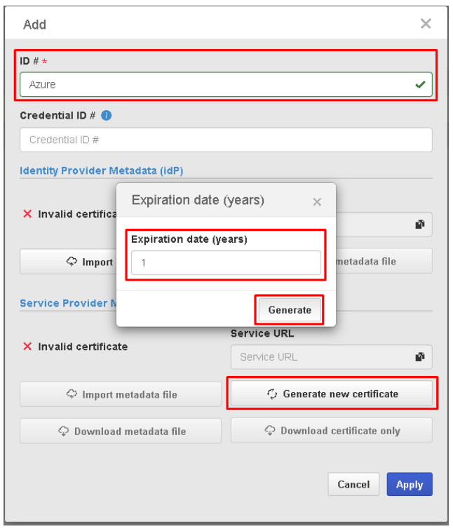 Authentication